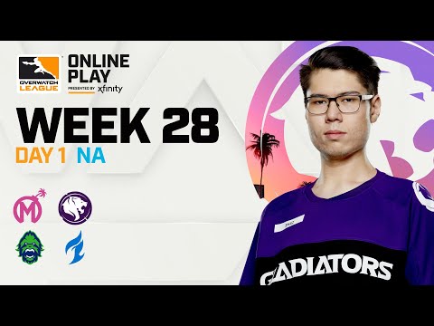 Overwatch League 2020 Season | Week 28 | NA Day 1