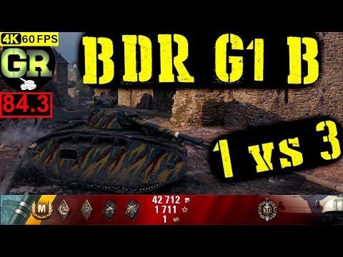 84_World of Tanks BDR G1 B WoT Replay - 7 Kills 3.4K DMG(Patch 1.5.0)