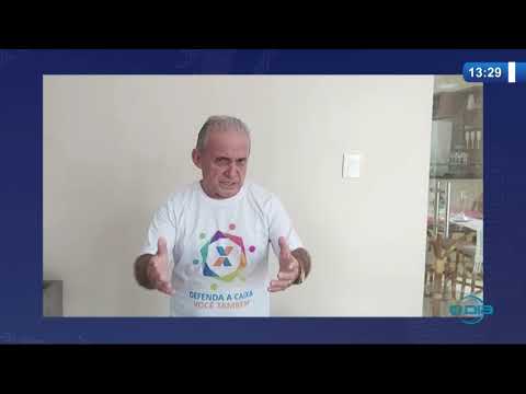 O DIA NEWS 09 04 20  Odaly Medeiros (Pres  Sind  BancaÌrios - PI) - AuxiÌlio emergencial