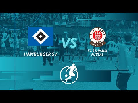 Hamburger SV (Futsal) - FC St. Pauli Futsal | Highlights | Futsal-Bundesliga, 4. Spieltag
