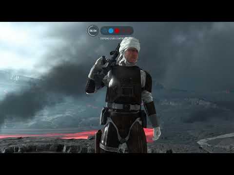 Star Wars Battlefront 1 (2015) - BF1 Dengar was A BEAST! The forgotten bounty hunter!
