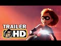 INCREDIBLES 2 IMAX TV Spot Trailer 2018 Pixar Disney Animated Superhero Movie HD