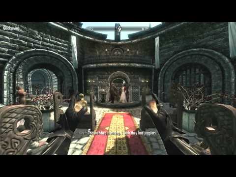 Let's Play Skyrim - Part 41 [MAGE & BLIND]