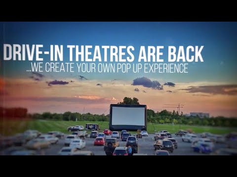 Party Cinemas Pop-Up Drive-In Movie Services