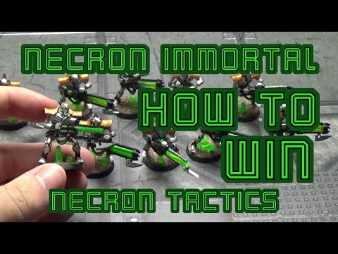 How To Win With Necrons Immortal Tactics 8th Edition
