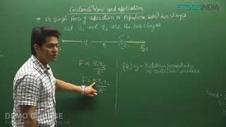 Electrostatic 2 Video Lectures of Physics for NEET by AGK Sir( Etoosindia.com)
