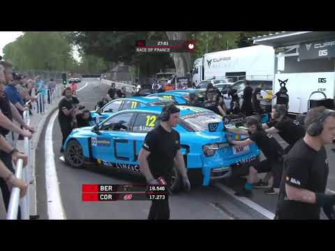 WTCR 2022 Pau Ville - Qulifying 1
