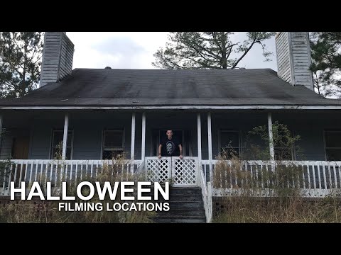 Halloween 2018 Filming Locations - Exclusive Look Inside Laurie Strode's House and MORE!!!