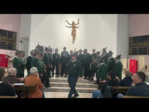 Concerto ad Arese - 25° Gruppo Alpini Arese - Coro ANA Milano