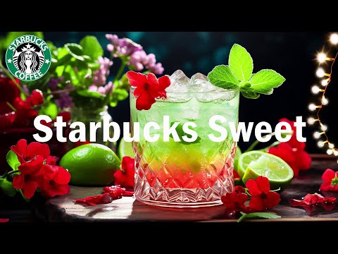 Starbucks Sweet Jazz - Happy Morning Coffee Shop Vibes with Bossa Nova Music For Work, Study