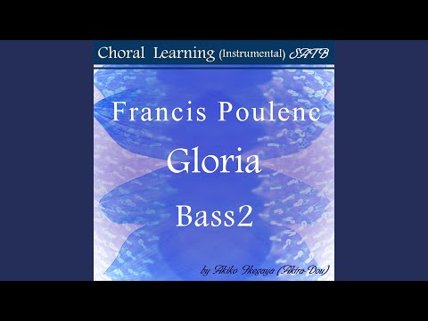 Gloria in excelsis Deo-Bass2-Poulenc Gloria