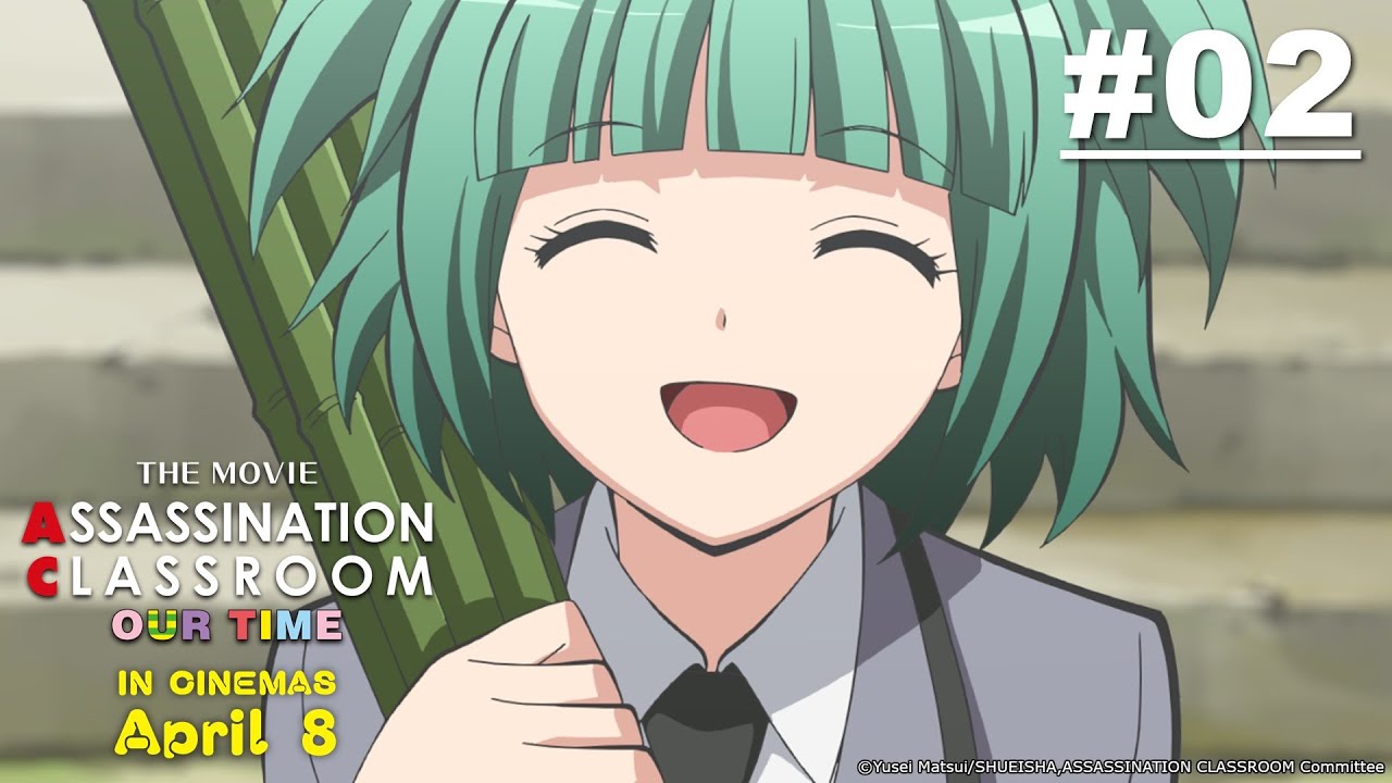 Assassination Classroom - Episode 02 (New Movie Coming in April 2026!)