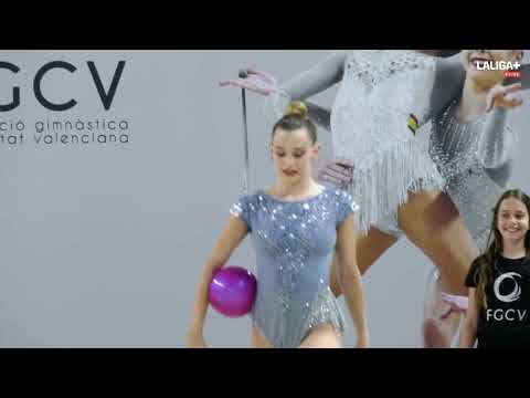 Alice TAGLIETTI (ITA 🇮🇹) - 26,150 Ball - Liga Iberdrola, 2a Division 2025