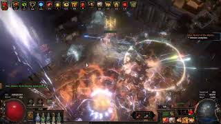 Path of Exile 3.18 Chieftain STR stack Staticstrike