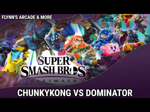 ChunkyKong Vs Dominator  - Grand Finals - Super Smash Bros Ultimate Weekly Tournament