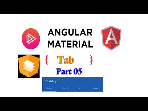 Angular Material Tutorial Angular Material Tab Exampleangular Tab Exampleangular With Testycodeiz