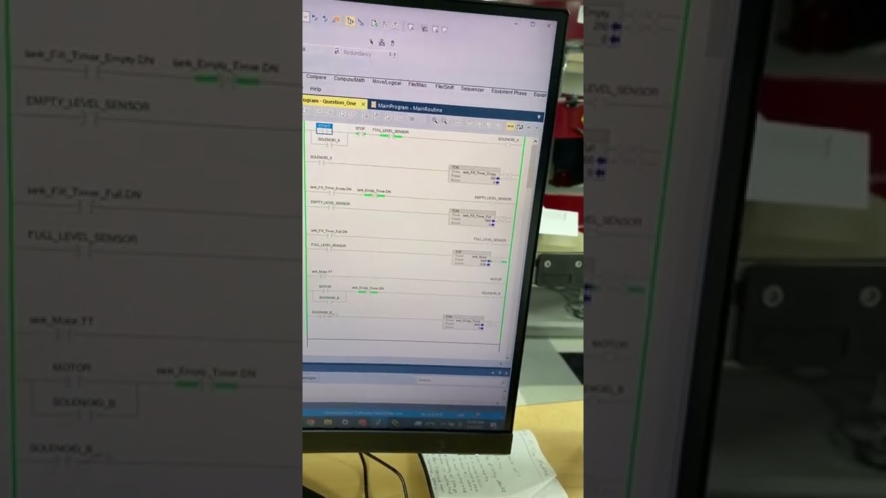 Final Exam Question One