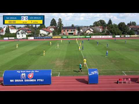 Pokal Slovenije, 1. krog,: NK Drava - AŠK Bravo