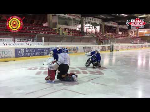 Allenamento speciale per i portieri Asiago junior 2019