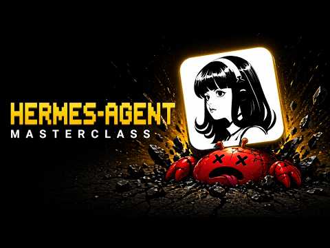 Hermes Agent w/ ChatGPT 5.5 is literally magic