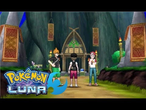 Pokémon Luna (ITA) - Episodio 40 - L'Erta di Poni e la coppia Rosso Blu!