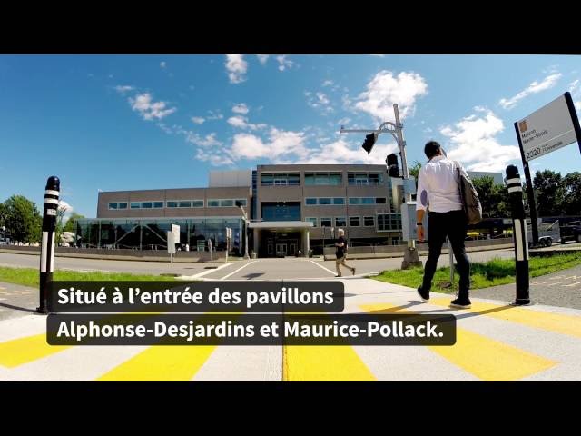 Laval University vidéo #1