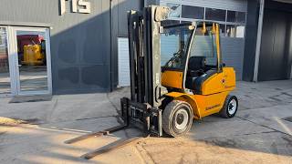 Xe n&acirc;ng động cơ diesel Jungheinrich DFG 545 | H&igrave;nh ảnh 4 - Machineryline