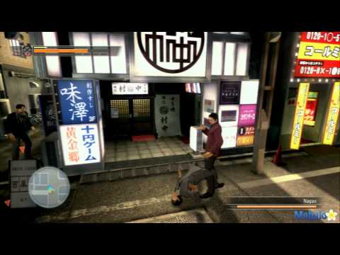 Yakuza 4 Walkthrough-Akiyama-Chapter 4, Part 3
