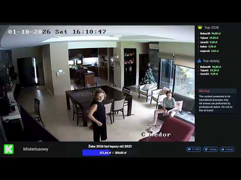 Zapis live Misterius - 10.01.2026