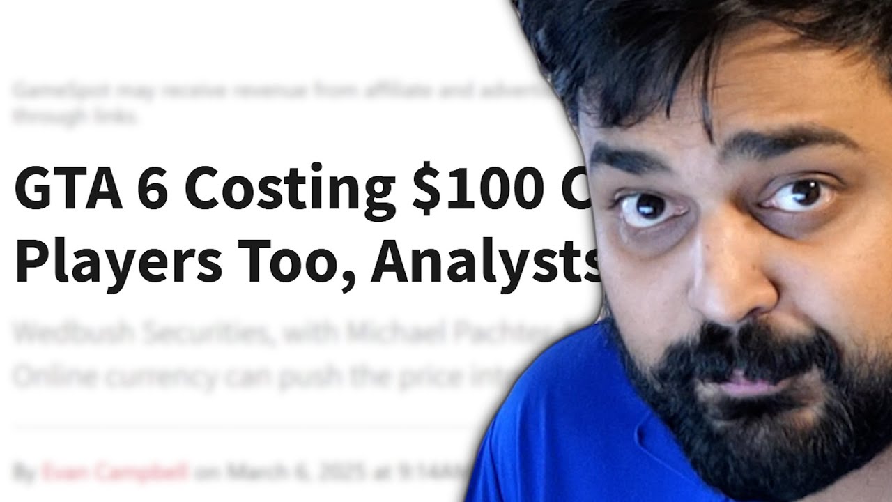 They Want GTA 6 To Cost $100...