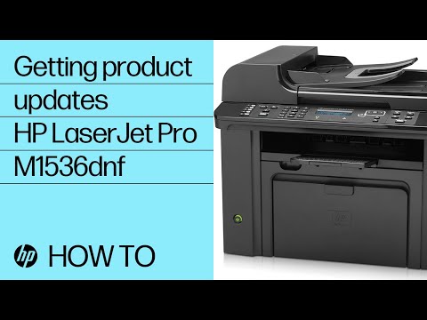 HP Pro M1536DNF Laserjet Printer