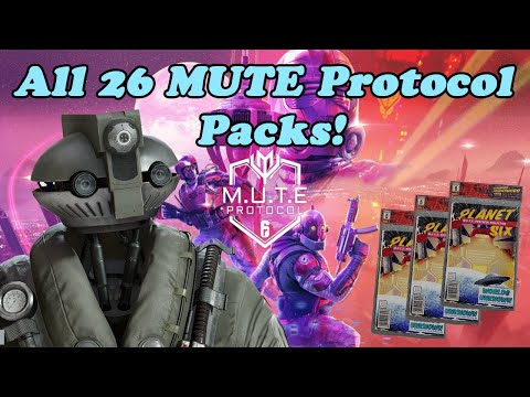 Opening all 26 Mute Protocol packs - Rainbow Six Siege