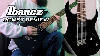 Video thumbnail for Worth it? -  Ibanez RGMS7 Demo & Review by Hickies Music Store