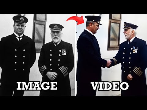 The Titanic's Lost Faces Brought to Life (1912)