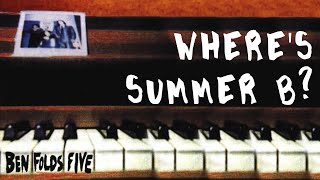 Ben Folds Five - Where&#39;s Summer B? Plus Bass Ukulele (from apartment requests live stream)