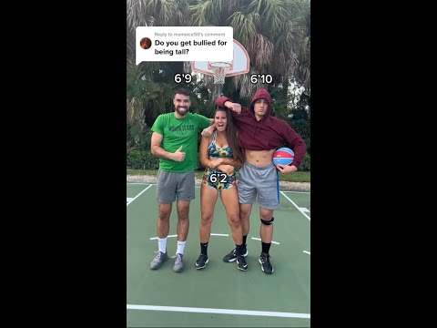 Picked on for being the shortest🥺 Have you ever been bullied? #tallfamily #antibullying