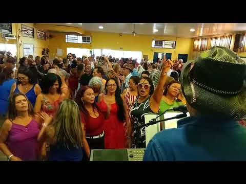 Baile da terceira idade no CCI do Gama DF com Janio Silva 