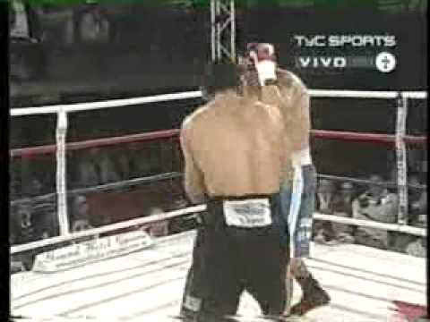 Ulises David "Cloroformo" López vs. Juan Mauricio "El Torito" Mariño II 1ª parte