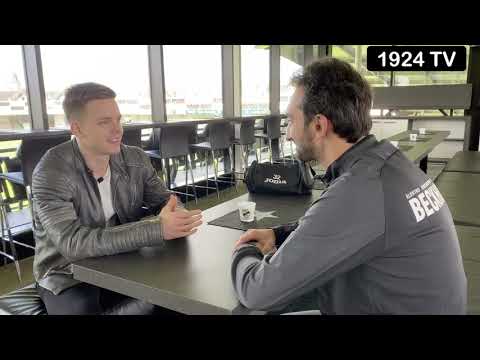 Sporclub Verl - Sportclub News - 1924 TV Interview mit Robin Brüseke