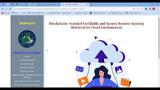 Blockchain Assisted Verifiable and Secure Remote Sensing Retrieval in Cloud Environment