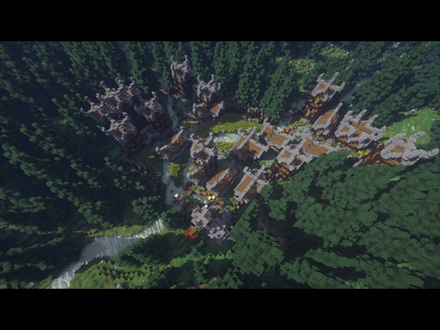 Crumwood - A Nordic Village Minecraft Map