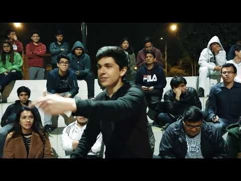 LOS CLONAZEPANEROS vs KIAN & STYLE B (Filtros) - Ascensión Freestyle - Fecha Trap
