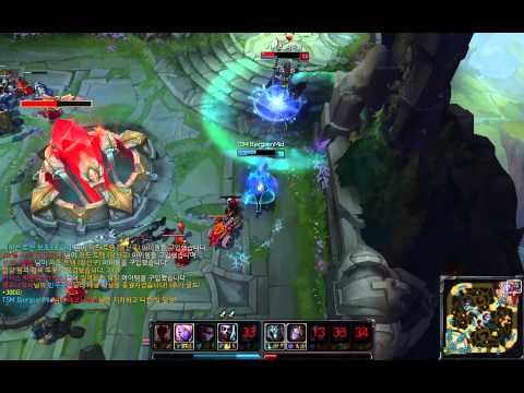 TSM Bjergsen's Ekko play with  KR server diamond(League of Legends)