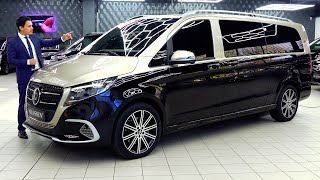 Новый пассажирский микроавтобус Mercedes-Benz V300 - Perfekter Familienvan oder VIP Minivan | Изображение 4 - Autoline