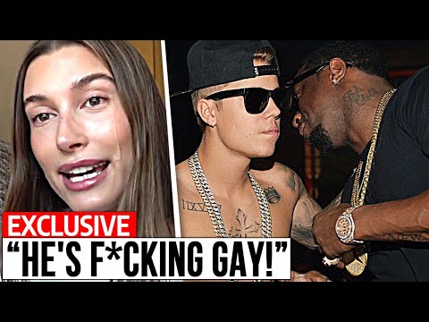 If Hailey Bieber Sees This She Will Want P Diddy DEAD!! JUSTIN BIEBER & P DIDDY RELATIONSHIP!!