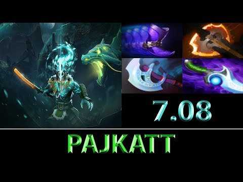 Pajkatt [Juggernaut] That's How You Carry ► Dota 2 7.08