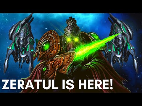 ZERATUL IS FINALLY HERE....AS VORAZUN? - Weekly Brawl [Starcraft 2 Direct Strike]
