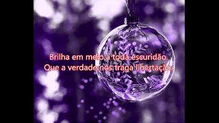 Brilha Jesus- Aline Barros playback com letra HD