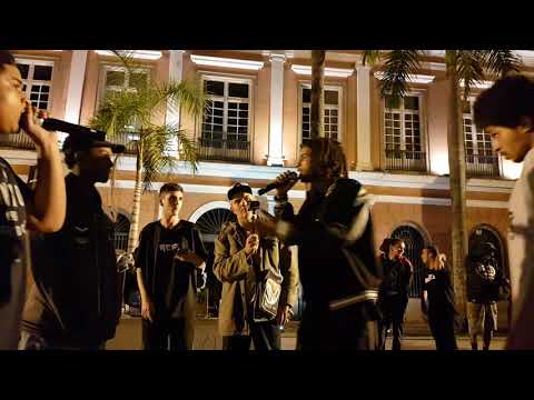 GORDÃO ZN E BOSS VS DG E DREWAN - PRIMEIRA FASE - BATALHA DA LIGARJ #1