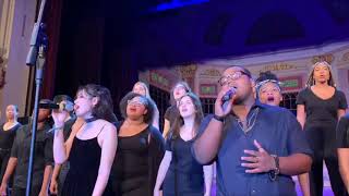 “Painted on Canvas” by Gregory Porter, Oakland School for the Arts Concert Choir 2018-2019